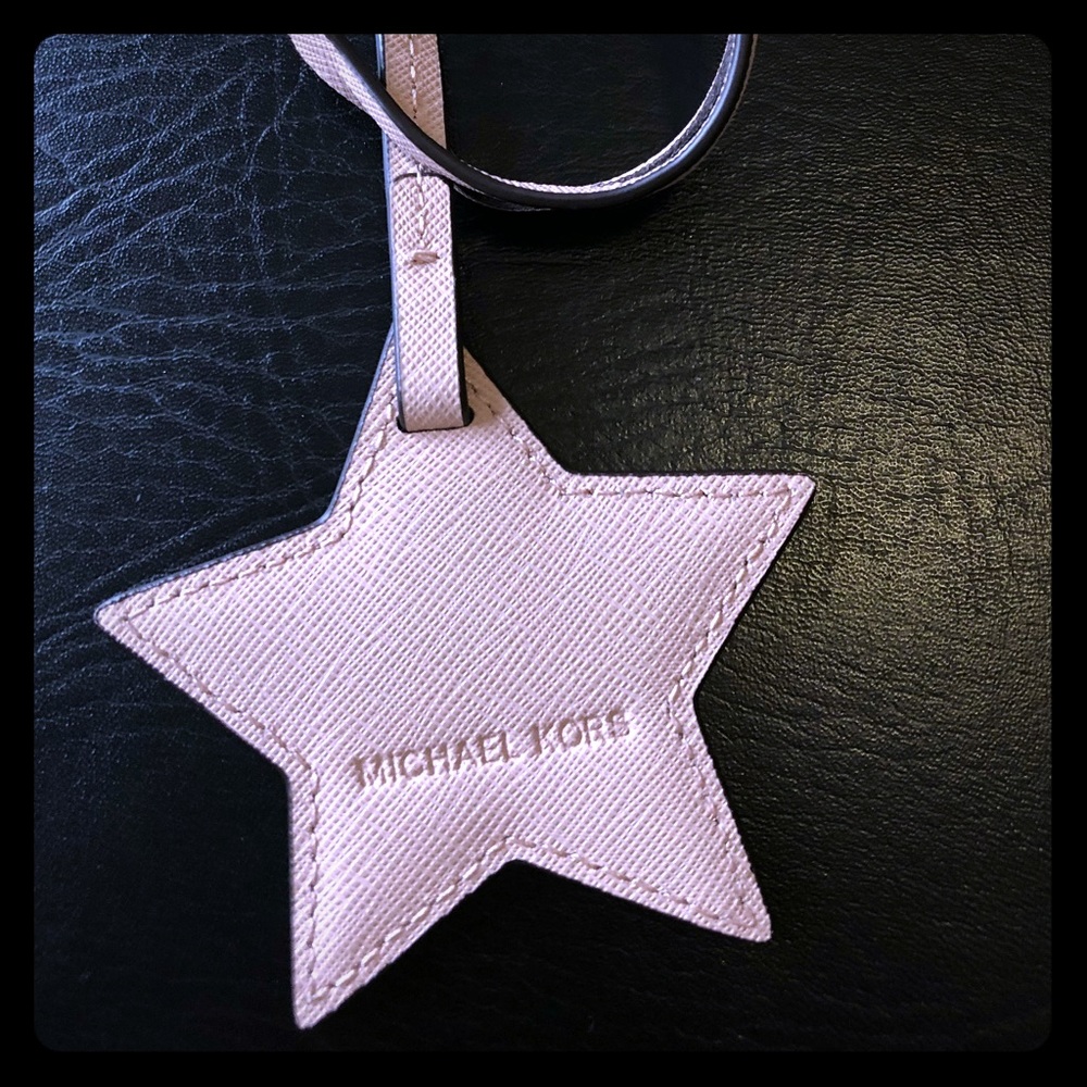 Michael Kors star bag charm